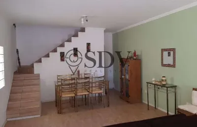 Casa em condomínio fechado com 3 quartos à venda na rua araçatuba, 321, vila ipojuca, são paulo por r$ 970.000