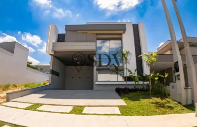 Casa em condomínio fechado com 3 quartos à venda na rua josé milanesi, 140, loteamento park gran reserve, indaiatuba por r$ 1.250.000