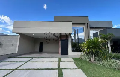 Casa em condomínio fechado com 3 quartos à venda na rua márcio josé battistuci, 1, loteamento park gran reserve, indaiatuba por r$ 1.500.000