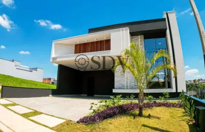 Casa em condomínio fechado com 3 quartos à venda na sebastião celloni, 25, loteamento park gran reserve, indaiatuba por r$ 1.750.000
