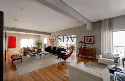 Apartamento com 3 quartos para alugar na rua doutor eduardo de souza aranha, 255, vila nova conceição, são paulo por r$ 80.000