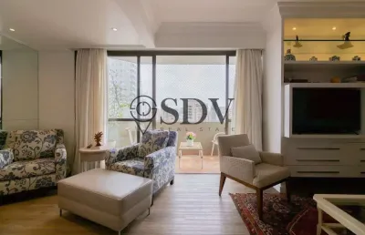 Apartamento com 3 quartos à venda na alameda dos arapanés, 515, moema, são paulo por r$ 2.250.000