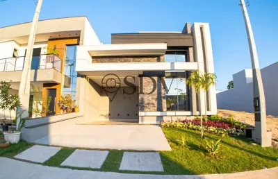 Casa em condomínio fechado com 3 quartos à venda na rua josé milanesi, 1131, vila rubens, indaiatuba por r$ 1.250.000