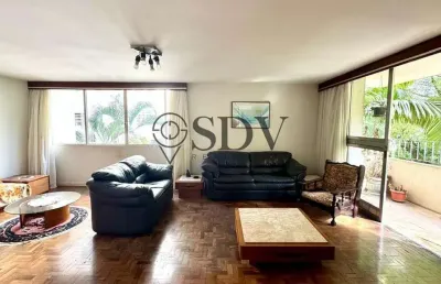 Apartamento com 3 quartos à venda na rua josé maria lisboa, 1035, jardim américa, são paulo por r$ 2.800.000