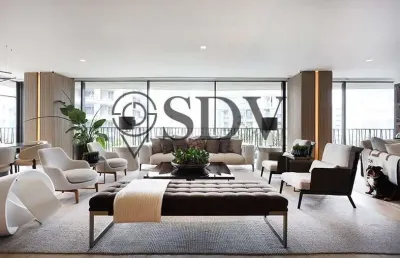 Apartamento com 2 quartos à venda na rua leopoldo couto de magalhães júnior, 1201, itaim bibi, são paulo por r$ 15.400.000