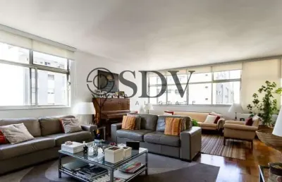 Apartamento com 3 quartos à venda na alameda joaquim eugênio de lima, 677, jardim paulista, são paulo por r$ 1.500.000