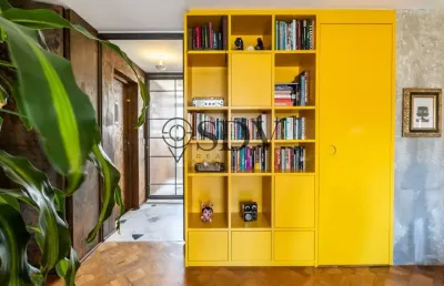 Apartamento com 2 quartos à venda na rua barão de capanema, 428, cerqueira césar, são paulo por r$ 4.380.000