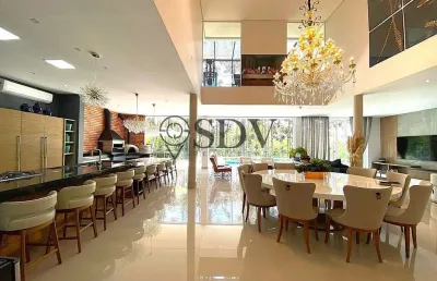 Casa em condomínio fechado com 4 quartos à venda na mário quintana, 315, granja viana, cotia por r$ 8.000.000