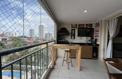 Apartamento com 3 quartos à venda na rua tebas, 296, jardim brasil (zona sul), são paulo por r$ 1.070.000