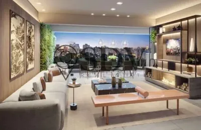 Apartamento com 2 quartos à venda na joão de souza, 939, campo belo, são paulo por r$ 1.800.000