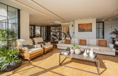 Cobertura com 3 quartos à venda na rua hans nobiling, 249, jardim europa, são paulo por r$ 17.000.000