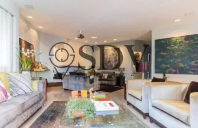 Apartamento com 4 quartos para alugar na rua gil eanes, 154, campo belo, são paulo por r$ 18.000