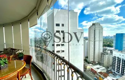 Apartamento com 4 quartos à venda na rua guarará, 551, jardim paulista, são paulo por r$ 5.350.000