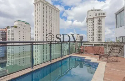 Cobertura com 2 quartos à venda na alameda itu, 708, jardim américa, são paulo por r$ 2.000.000