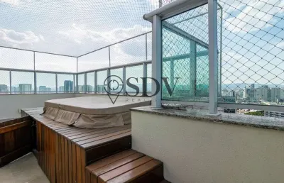 Cobertura com 4 quartos à venda na rua doutor cândido espinheira, 758, perdizes, são paulo por r$ 4.600.000