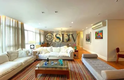 Apartamento com 3 quartos à venda na alameda lorena, 968, jardim américa, são paulo por r$ 3.480.000