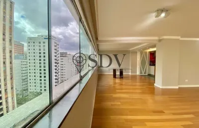 Apartamento com 3 quartos à venda na alameda casa branca, 714, jardim américa, são paulo por r$ 2.600.000