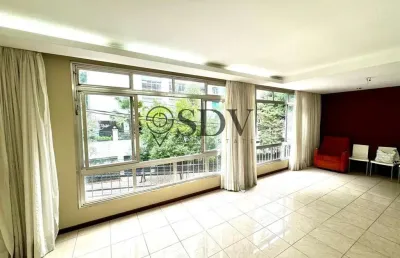 Apartamento com 3 quartos à venda na alameda joaquim eugênio de lima, 798, jardim paulista, são paulo por r$ 1.350.000