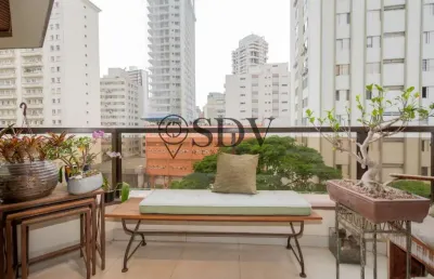 Apartamento com 4 quartos à venda na rua itacema, 292, itaim bibi, são paulo por r$ 3.800.000