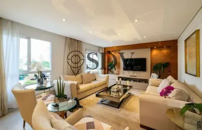 Apartamento com 4 quartos à venda na avenida doutor cardoso de melo, 585, vila olímpia, são paulo por r$ 6.300.000