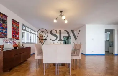 Apartamento com 3 quartos à venda na alameda jaú, 204, jardim paulista, são paulo por r$ 2.950.000