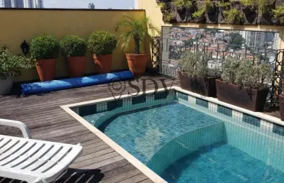 Cobertura com 3 quartos à venda na rua joão alves dos santos, 101, vila mariana, são paulo por r$ 3.950.000