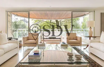Apartamento com 4 quartos à venda na rua groenlândia, 615, jardim américa, são paulo por r$ 5.800.000