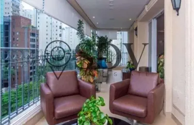 Apartamento com 4 quartos à venda na alameda itu, 911, jardim américa, são paulo por r$ 10.500.000
