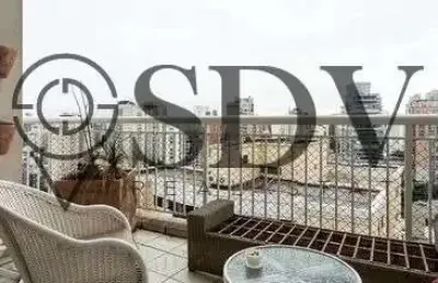 Cobertura com 2 quartos à venda na rua diogo jácome, 954, vila nova conceição, são paulo por r$ 4.300.000