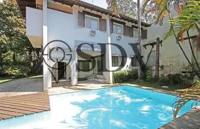 Casa com 3 quartos à venda na avenida manoel dos reis araújo, 130, jardim marajoara, são paulo por r$ 2.570.000