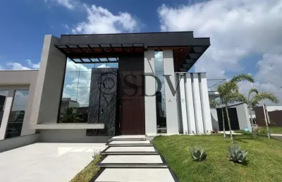 Casa em condomínio fechado com 3 quartos à venda na avenida fábio ferraz bicudo, 1099, jardim residencial dona maria josé, indaiatuba por r$ 4.100.000