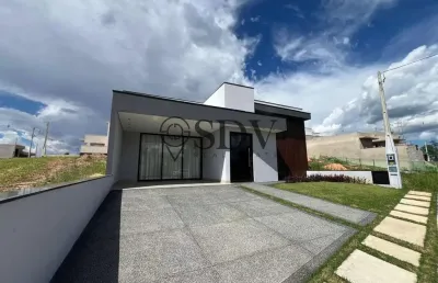 Casa em condomínio fechado com 3 quartos à venda na rua márcio josé battistuci, 1, loteamento park gran reserve, indaiatuba por r$ 1.590.000
