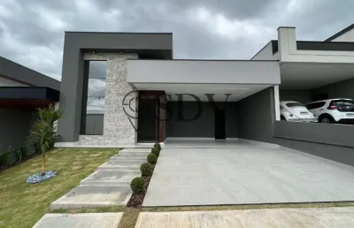 Casa em condomínio fechado com 3 quartos à venda na rua almerinda benedita pacheco de alcântara, 21, jardim piemonte, indaiatuba por r$ 1.675.000