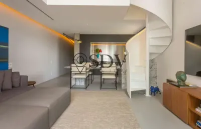 Apartamento com 1 quarto à venda na alameda franca, 1608, jardim paulista, são paulo por r$ 2.590.000