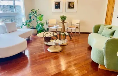 Apartamento com 4 quartos à venda na rua caconde, 522, jardim paulista, são paulo por r$ 3.610.000