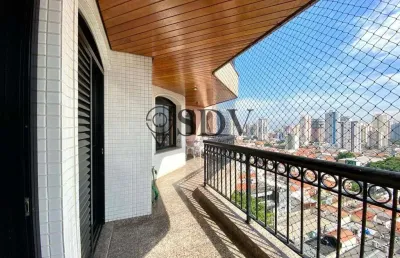 Apartamento com 4 quartos à venda na rua cantagalo, 630, tatuapé, são paulo por r$ 1.650.000