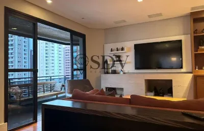 Apartamento com 4 quartos à venda na alameda dos aicás, 565, indianópolis, são paulo por r$ 2.900.000