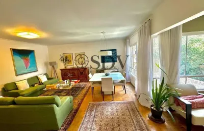 Apartamento com 3 quartos à venda na rua haddock lobo, 1136, jardim américa, são paulo por r$ 2.470.000