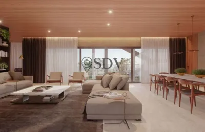 Cobertura com 4 quartos à venda na rua monte aprazível, 118, vila nova conceição, são paulo por r$ 28.627.000