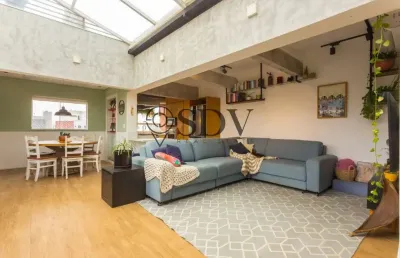 Cobertura com 2 quartos à venda na rua alves guimarães, 1217, pinheiros, são paulo por r$ 2.200.000