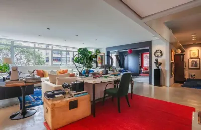 Apartamento com 3 quartos à venda na rua peixoto gomide, 1427, jardim paulista, são paulo por r$ 2.800.000