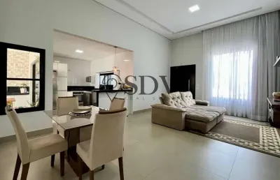 Casa em condomínio fechado com 3 quartos à venda na rua christiano seleguin, 1071, jardim mantova, indaiatuba por r$ 1.130.000