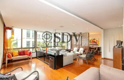 Apartamento com 3 quartos à venda na rua lopes neto, 56, itaim bibi, são paulo por r$ 6.300.000