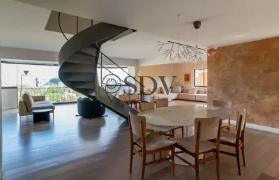 Cobertura com 3 quartos à venda na rua gironda, 80, jardim paulista, são paulo por r$ 5.900.000