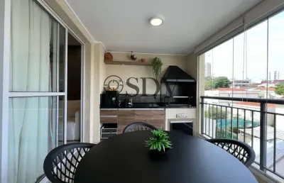 Apartamento com 3 quartos à venda na rua tebas, 296, jardim brasil (zona sul), são paulo por r$ 855.000