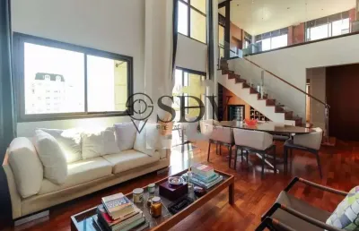 Cobertura com 3 quartos à venda na rua saint hilaire, 145, jardins, são paulo por r$ 5.440.000
