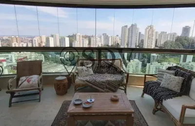 Apartamento com 3 quartos à venda na rua iubatinga, 180, vila andrade, são paulo por r$ 1.900.000