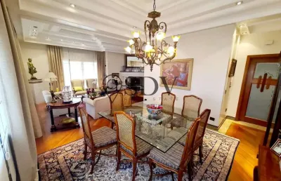 Cobertura com 4 quartos à venda na rua gaivota, 1359, indianópolis, são paulo por r$ 3.695.000
