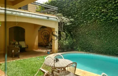 Casa com 5 quartos à venda na rua general sena vasconcelos, 73, morumbi, são paulo por r$ 2.990.000