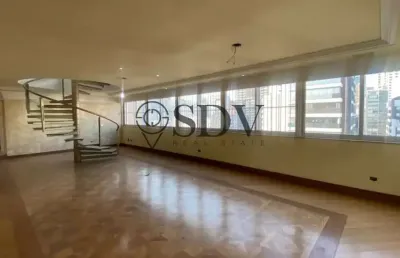 Cobertura com 5 quartos à venda na rua batataes, 577, jardim paulista, são paulo por r$ 6.600.000